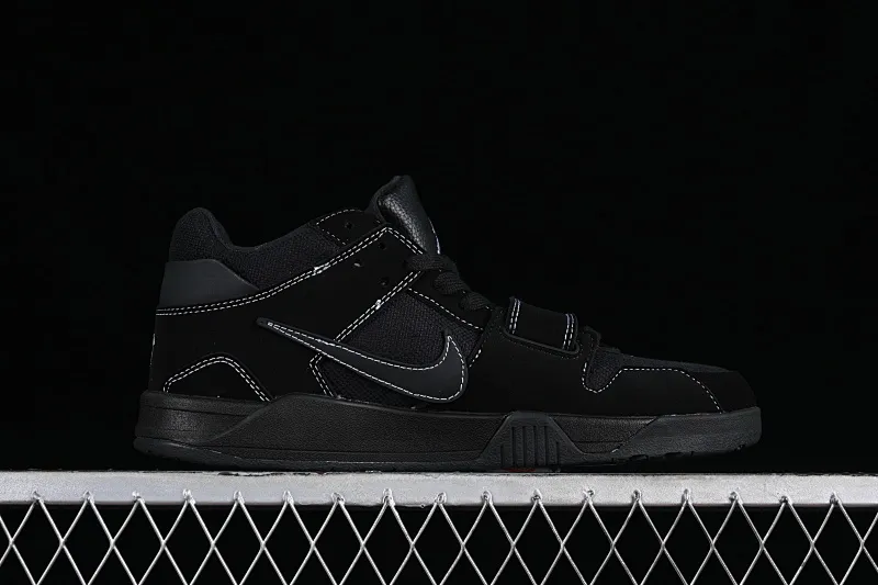 All categories Air Jordan Jordan series basketball shoes Air Jordan 1 Low F version Travis Scott x Jordan Cut The Check AJ1 Joe 1 hook and loop fashion basketball shoes DR9317-001